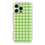 Premium Panel［ Big Dot - Green ］