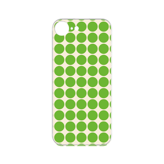 Premium Panel［ Big Dot - Green ］