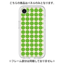 Premium Panel［ Big Dot - Green ］