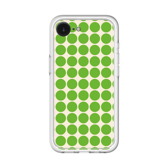 Premium Panel［ Big Dot - Green ］