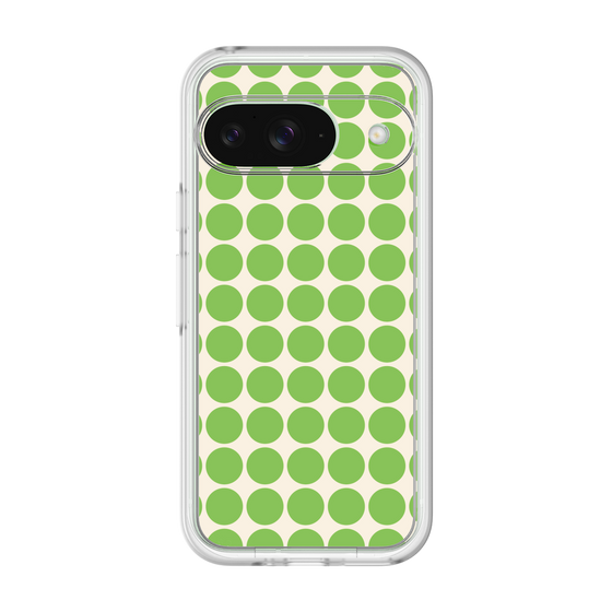 Premium Panel［ Big Dot - Green ］