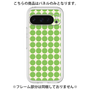 Premium Panel［ Big Dot - Green ］