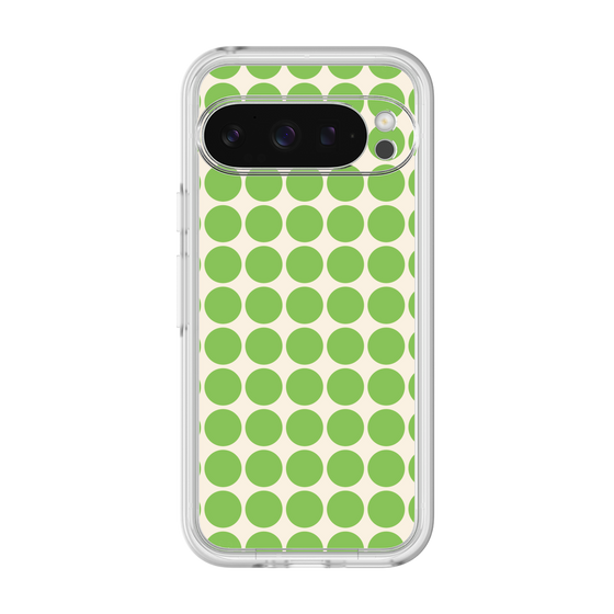 Premium Panel［ Big Dot - Green ］