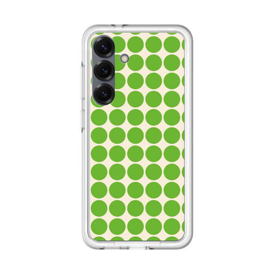 Premium Panel［ Big Dot - Green ］