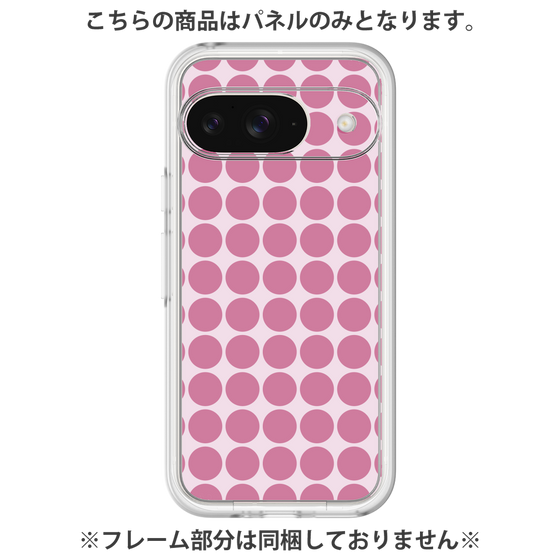 Premium Panel［ Big Dot - Pink ］