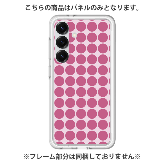 Premium Panel［ Big Dot - Pink ］