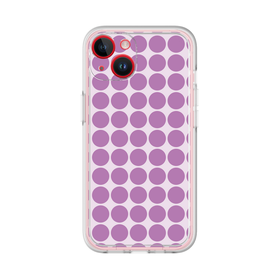 Premium Panel［ Big Dot - Purple ］
