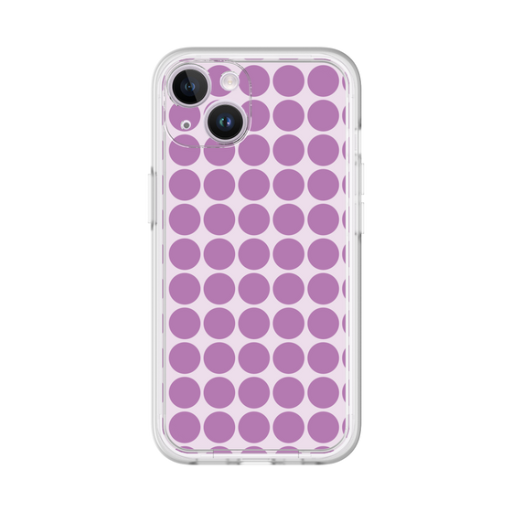 Premium Panel［ Big Dot - Purple ］