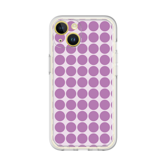 Premium Panel［ Big Dot - Purple ］