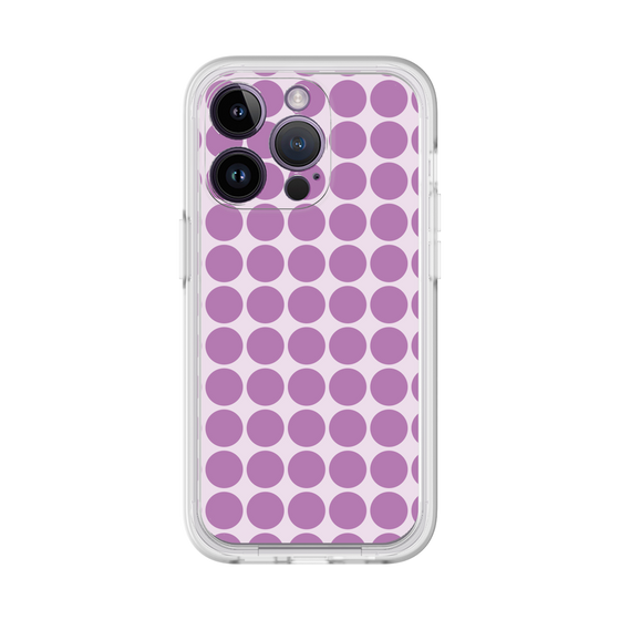 Premium Panel［ Big Dot - Purple ］