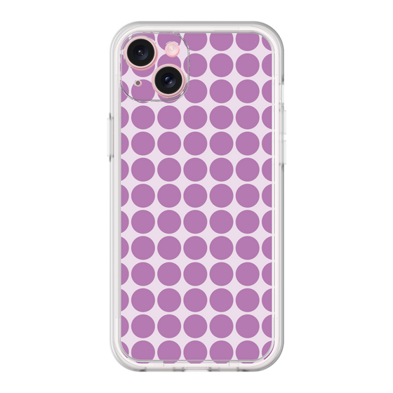 Premium Panel［ Big Dot - Purple ］
