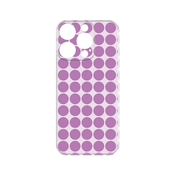 Premium Panel［ Big Dot - Purple ］