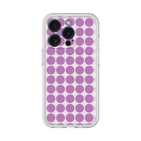 Premium Panel［ Big Dot - Purple ］