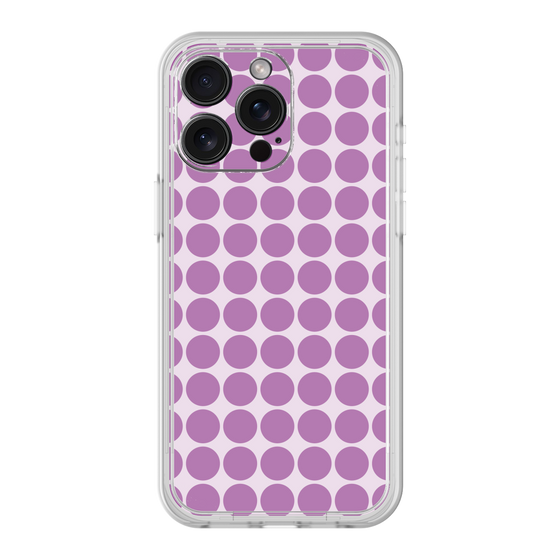 Premium Panel［ Big Dot - Purple ］