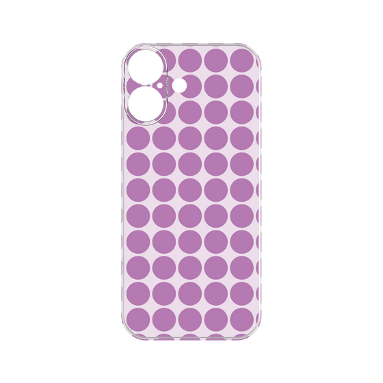 Premium Panel［ Big Dot - Purple ］