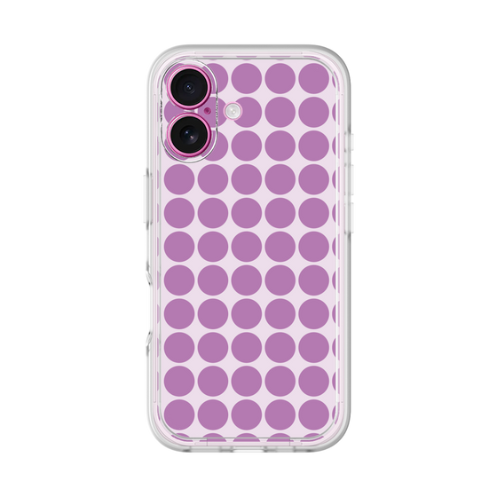 Premium Panel［ Big Dot - Purple ］