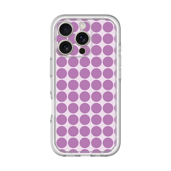 Premium Panel［ Big Dot - Purple ］
