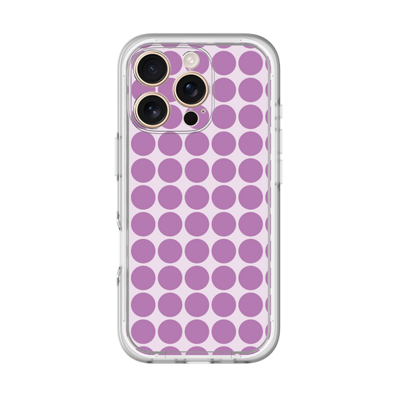 Premium Panel［ Big Dot - Purple ］