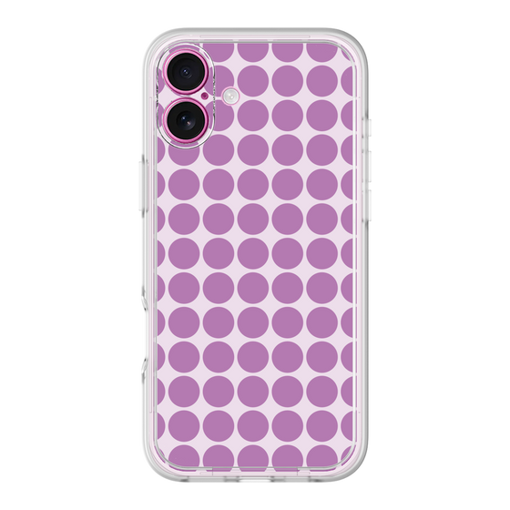 Premium Panel［ Big Dot - Purple ］