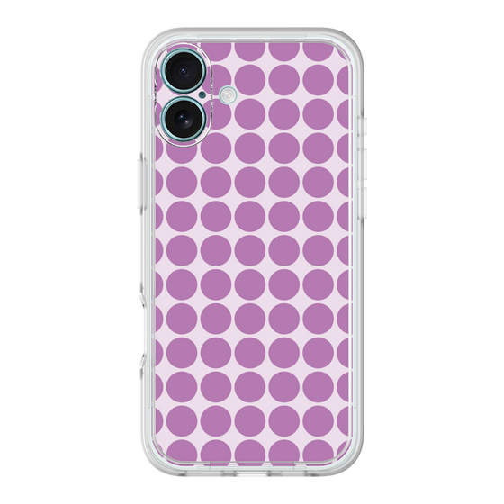 Premium Panel［ Big Dot - Purple ］