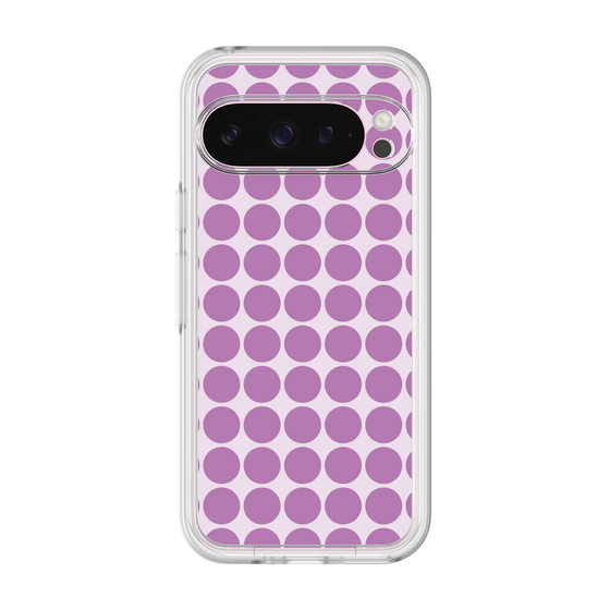 Premium Panel［ Big Dot - Purple ］