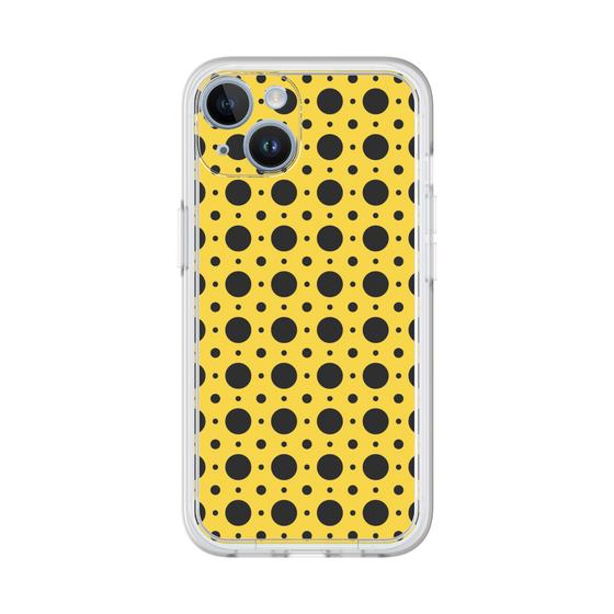 Premium Panel［ Shower Dot - Yellow ］