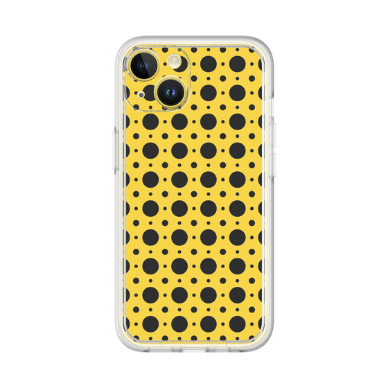 Premium Panel［ Shower Dot - Yellow ］