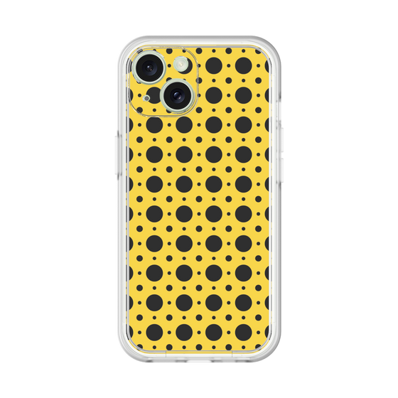 Premium Panel［ Shower Dot - Yellow ］