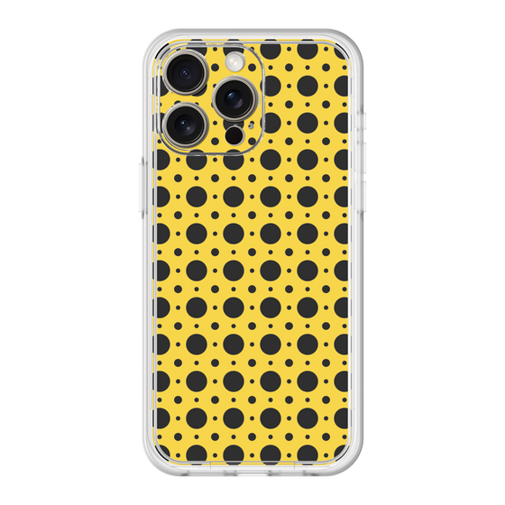 Premium Panel［ Shower Dot - Yellow ］