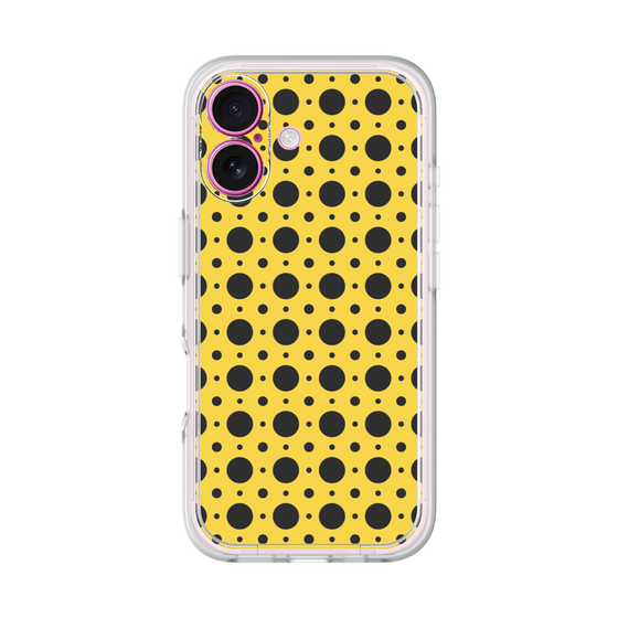 Premium Panel［ Shower Dot - Yellow ］