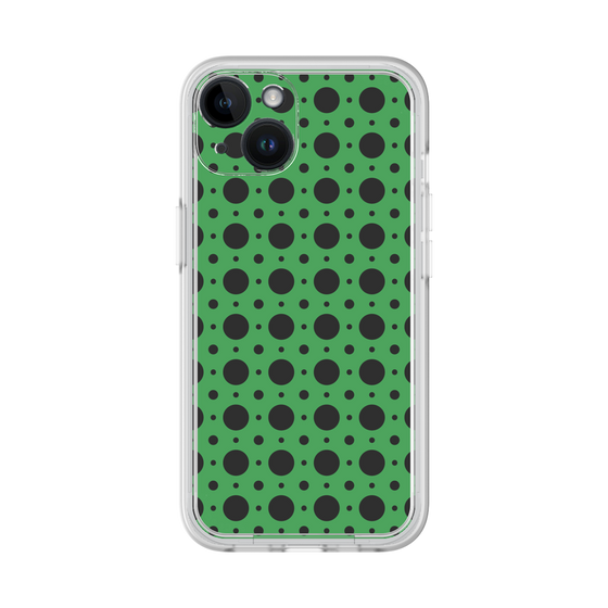 Premium Panel［ Shower Dot - Green ］