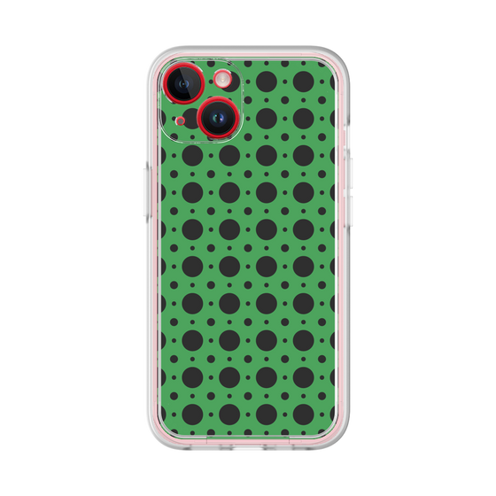 Premium Panel［ Shower Dot - Green ］