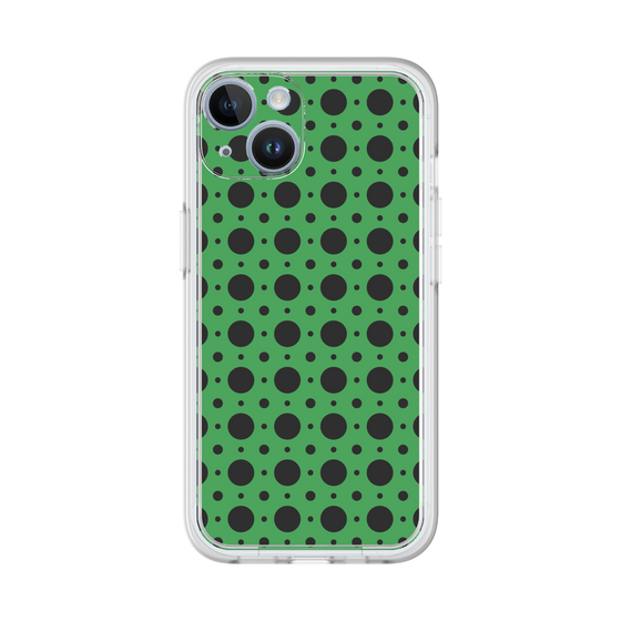 Premium Panel［ Shower Dot - Green ］
