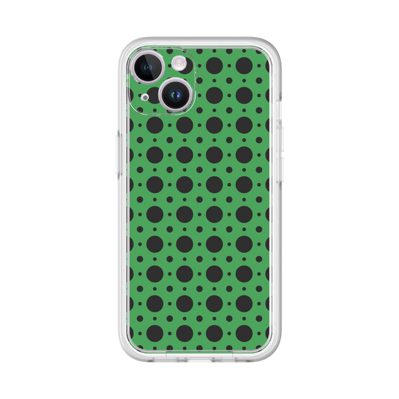 Premium Panel［ Shower Dot - Green ］
