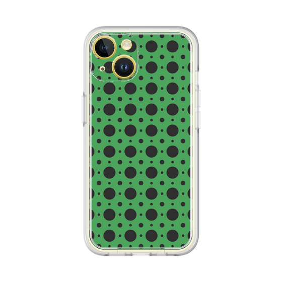 Premium Panel［ Shower Dot - Green ］