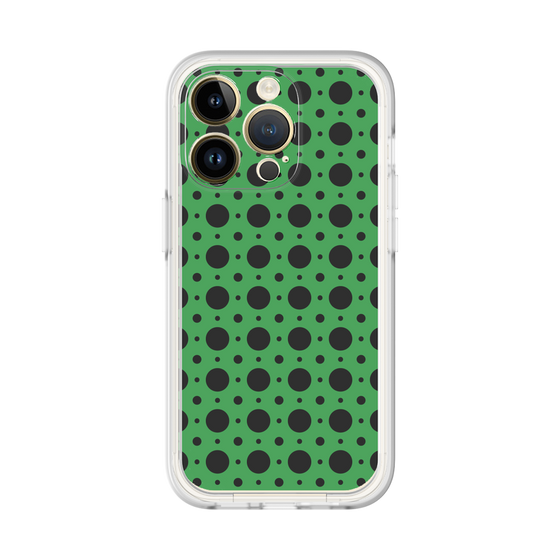 Premium Panel［ Shower Dot - Green ］