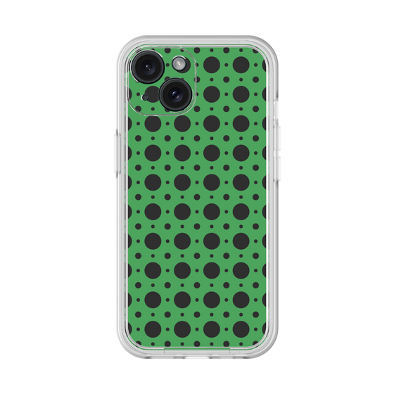 Premium Panel［ Shower Dot - Green ］