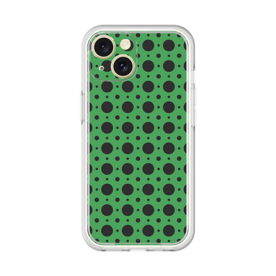 Premium Panel［ Shower Dot - Green ］