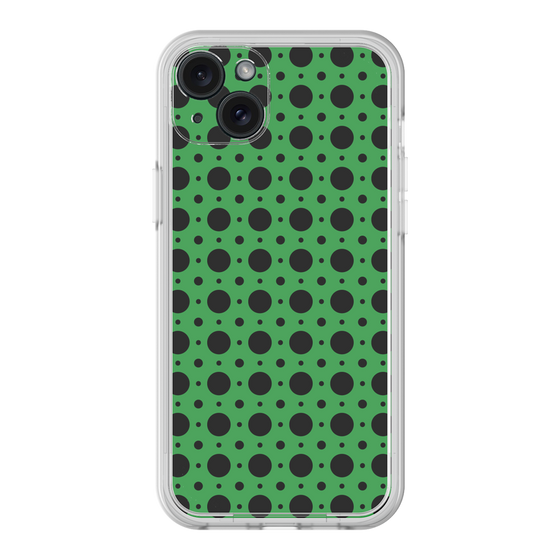 Premium Panel［ Shower Dot - Green ］