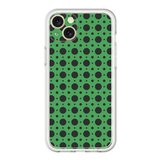 Premium Panel［ Shower Dot - Green ］