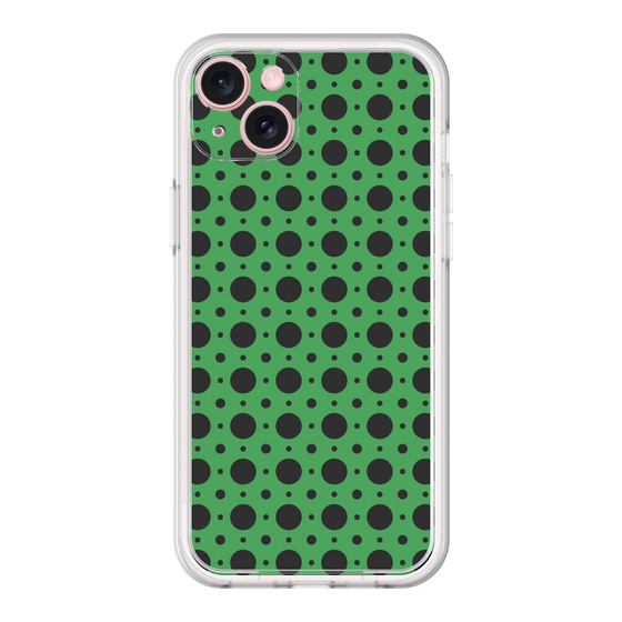 Premium Panel［ Shower Dot - Green ］