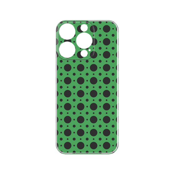 Premium Panel［ Shower Dot - Green ］