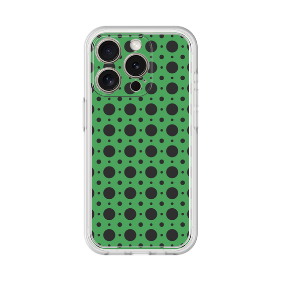 Premium Panel［ Shower Dot - Green ］
