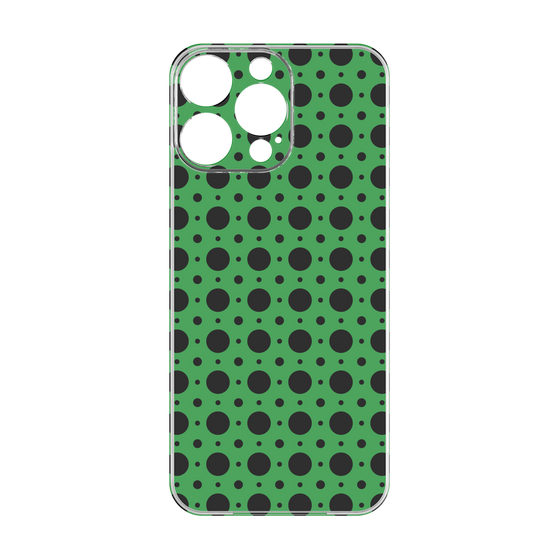 Premium Panel［ Shower Dot - Green ］
