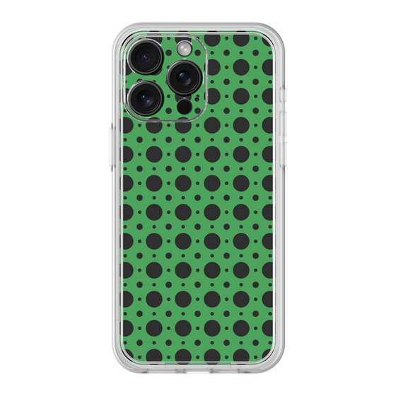 Premium Panel［ Shower Dot - Green ］