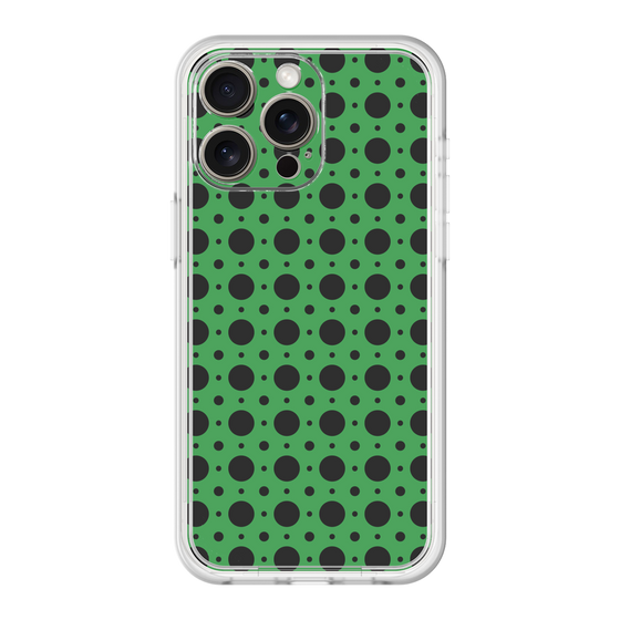 Premium Panel［ Shower Dot - Green ］