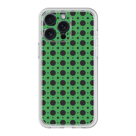 Premium Panel［ Shower Dot - Green ］