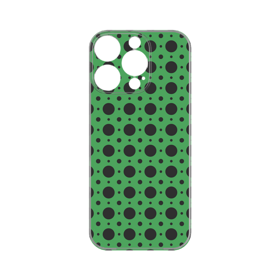 Premium Panel［ Shower Dot - Green ］