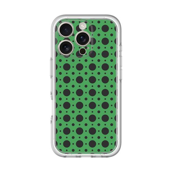 Premium Panel［ Shower Dot - Green ］