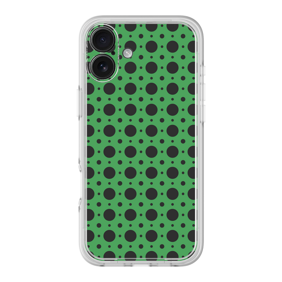 Premium Panel［ Shower Dot - Green ］